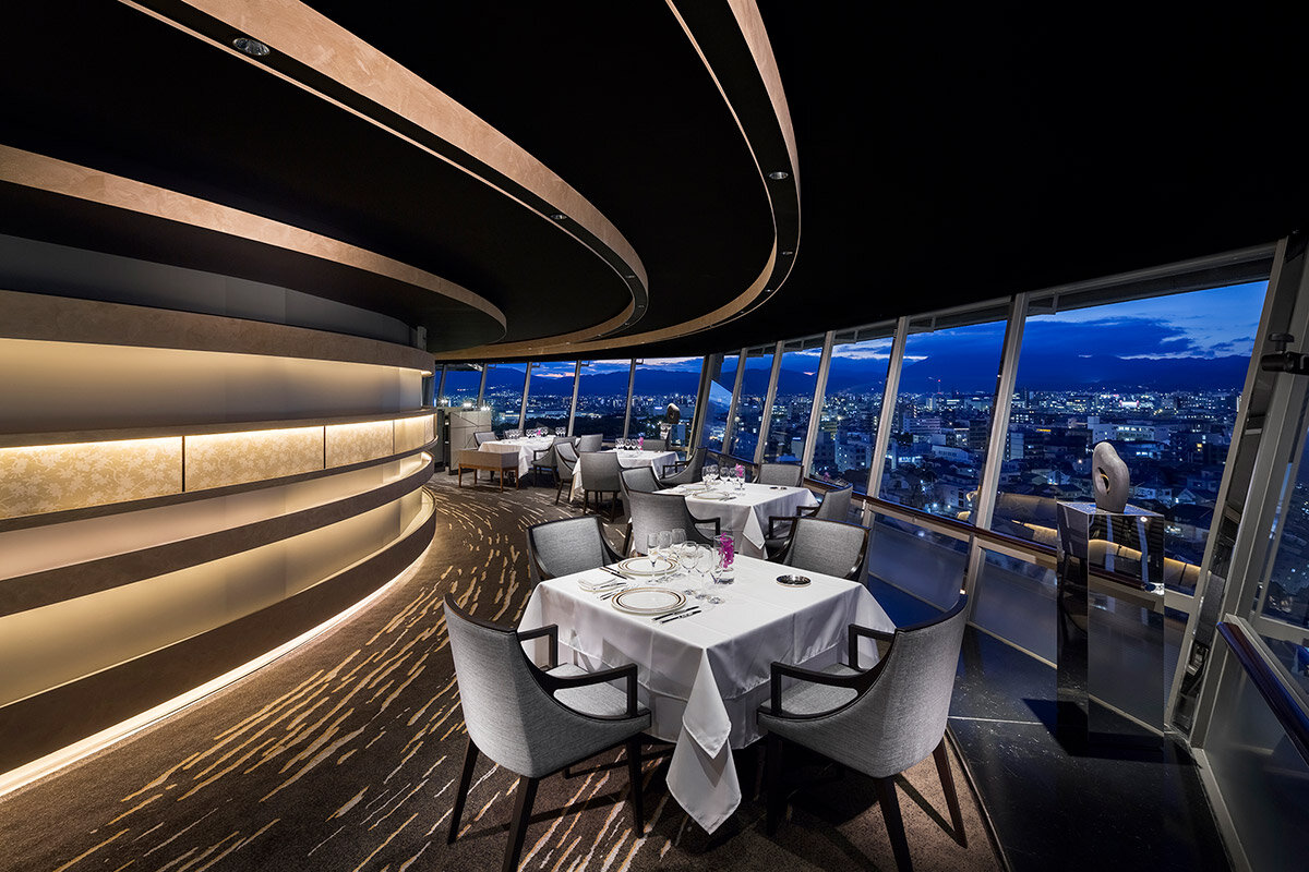 「フレンチダイニング トップ オブ キョウト 」店内のイメージ