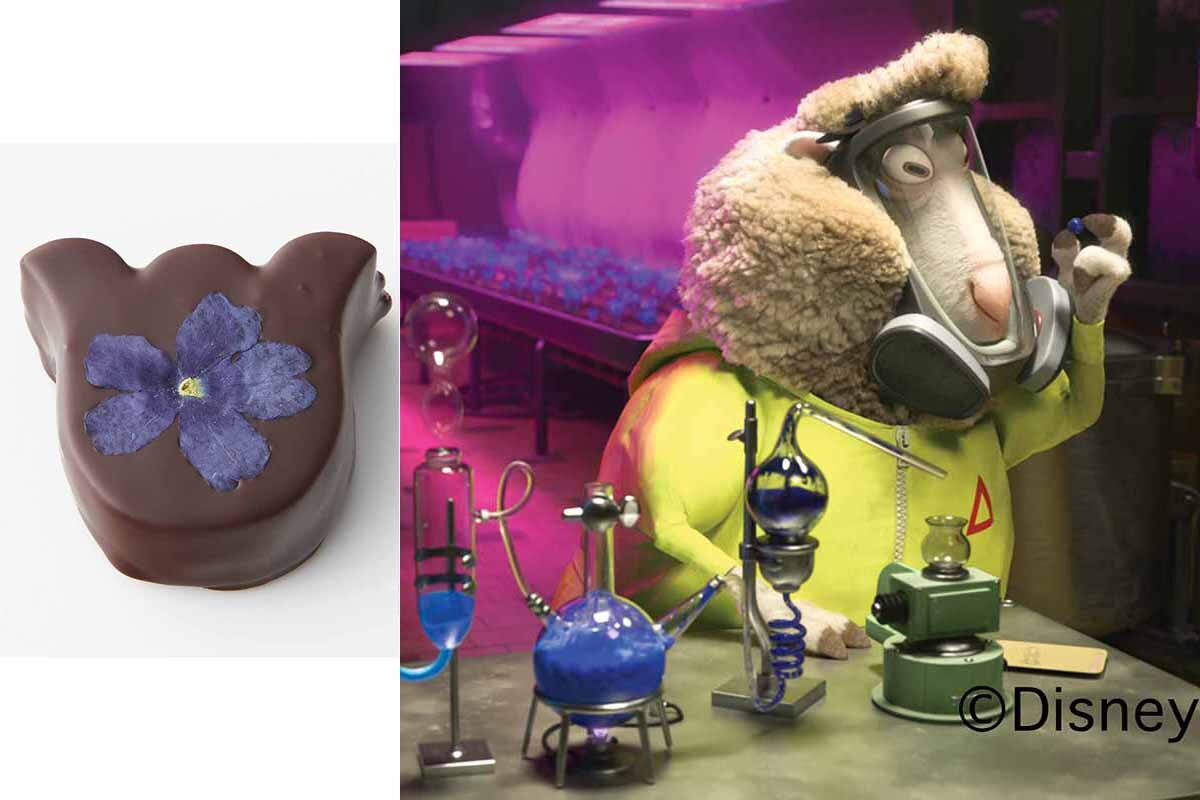 スパイシーでフローラルな香りが漂う「凶暴にならないで」。クラブハリエ「ディズニーデザインコレクション」の「All Wonderful!／ズートピア」より