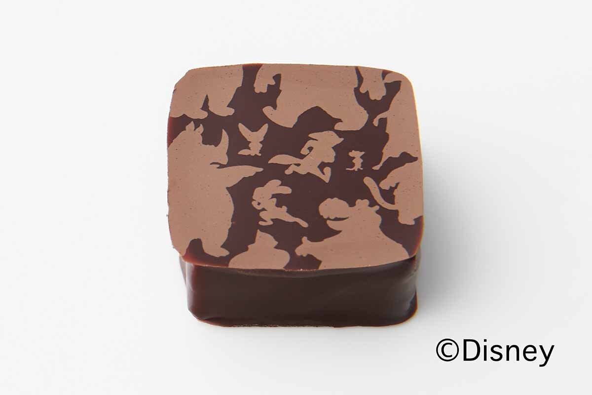 「お互いの違いを認め合えばきっとうまくいく」というジュディの想いをイメージした「ちがいをみとめあえば」。クラブハリエ「ディズニーデザインコレクション」の「All Wonderful!／ズートピア」より