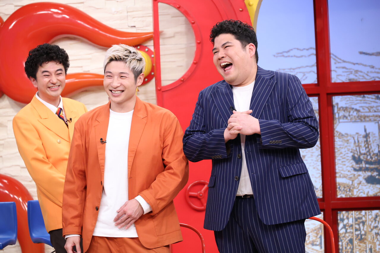 左から）カナメストーン・零士 / 豪快キャプテン