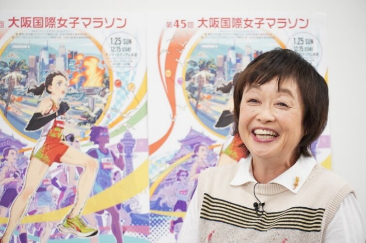 スポーツジャーナリスト・増田明美氏