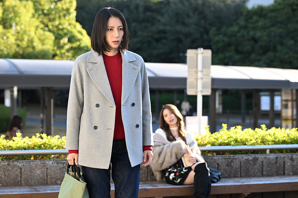 『夫に間違いありません』第３話　松下奈緒、白宮みずほ