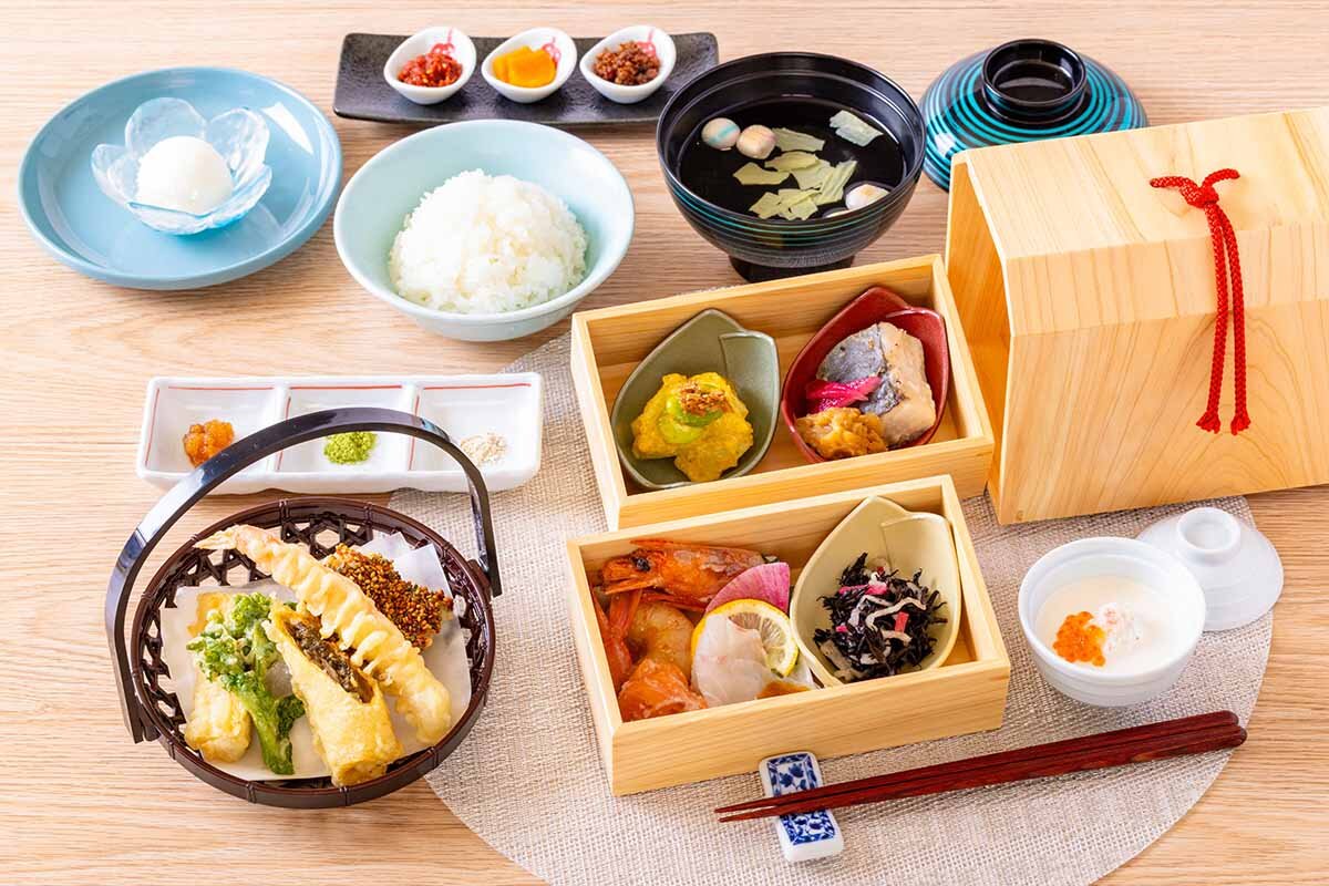 「象印食堂 梅田店」のランチ予約限定「玉手箱会席」（4,200円）