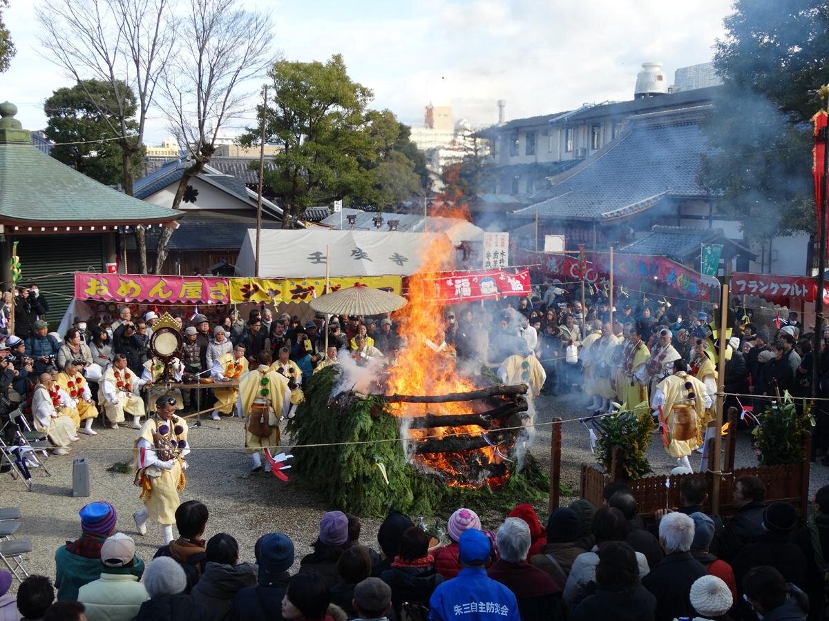 大護摩祈祷「壬生寺」（京都市中京区）