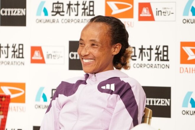 エチオピア ウォルケネシュ・エデサ選手（33）