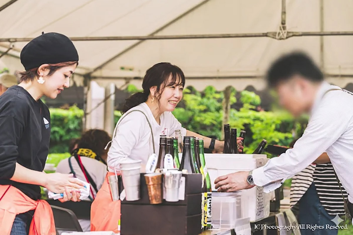 『上方日本酒ワールド』過去のイベントの様子