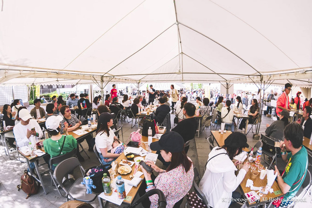 『上方日本酒ワールド』過去のイベントの様子