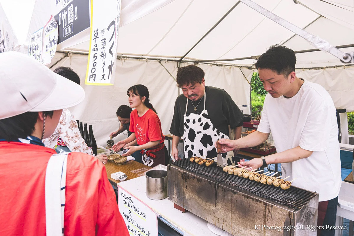 『上方日本酒ワールド』過去のイベントの様子