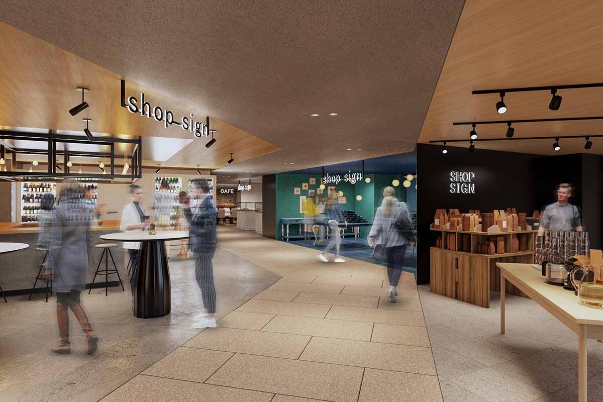 「クオーツ心斎橋」の館内イメージ