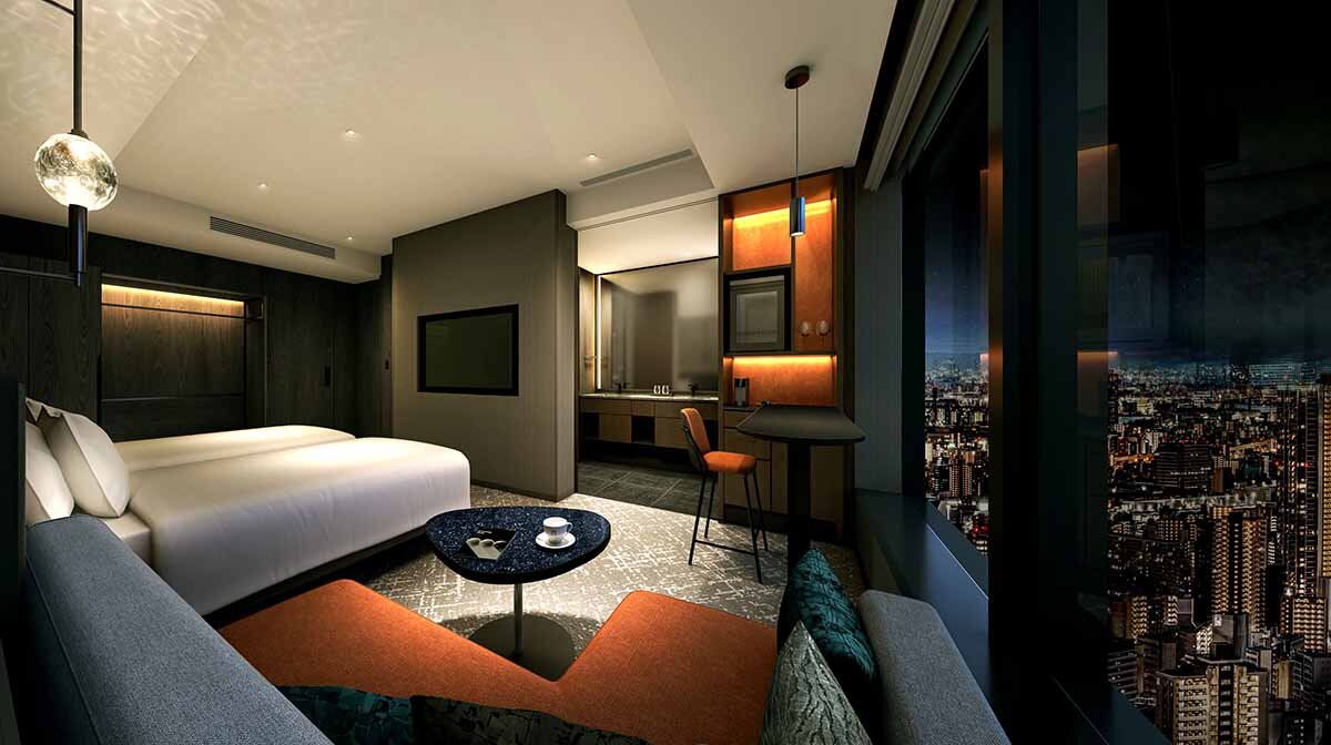 「ザ・ゲートホテル大阪 by HULIC」の客室イメージ