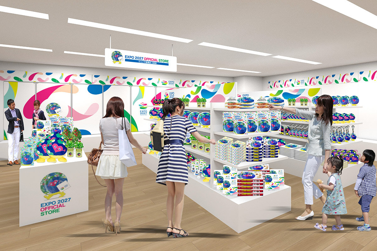 関西エリア初となる常設店舗「EXPO 2027 オフィシャルストア ジュンク堂書店 三宮店」（イメージ）