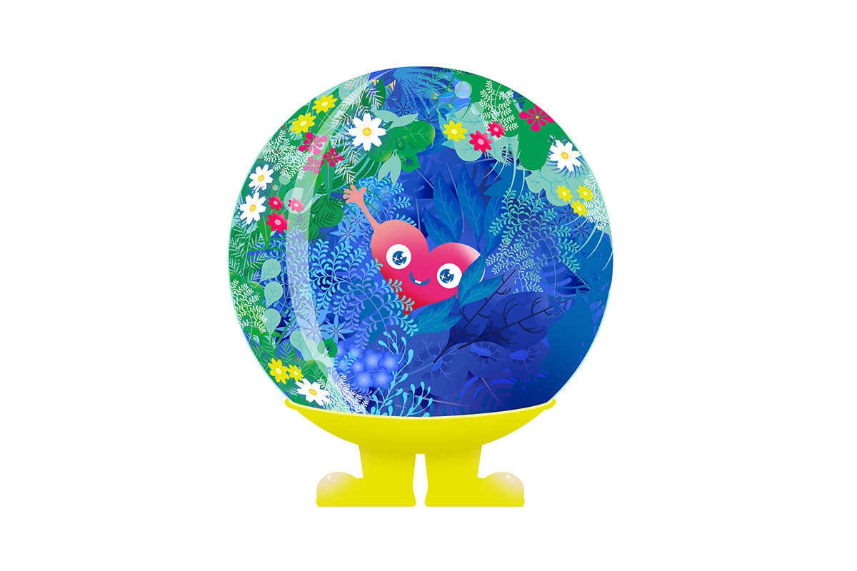 『2027年国際園芸博覧会（GREEN×EXPO 2027）』公式マスコットキャラクター・トゥンクトゥンク