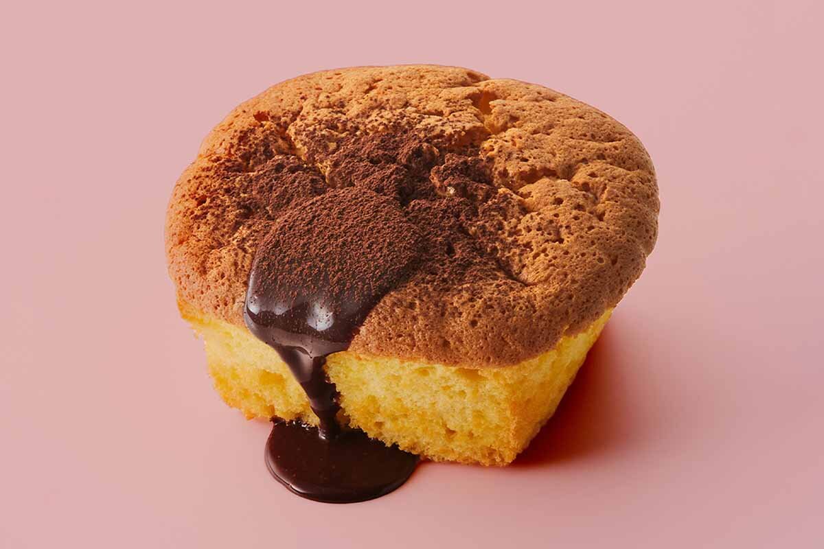 「たねや」のバレンタイン商品「ちょこまん」（4個入1,166円）