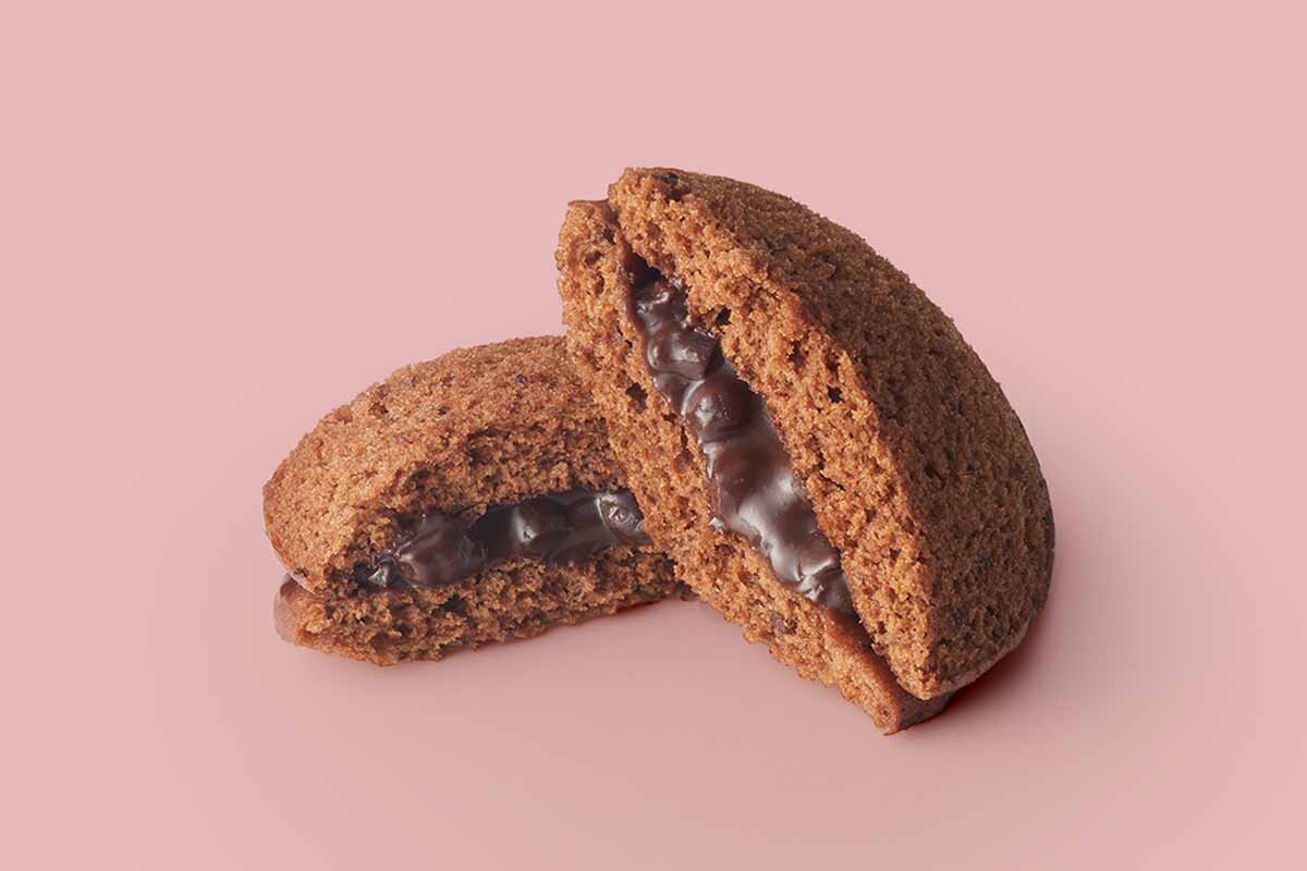 「たねや」のバレンタイン商品「ちょこどら」（400円）