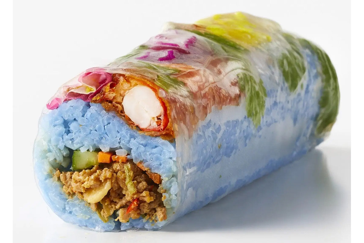 チェディルアン「トムヤムシュリンプの恵方巻」（990円・税込）