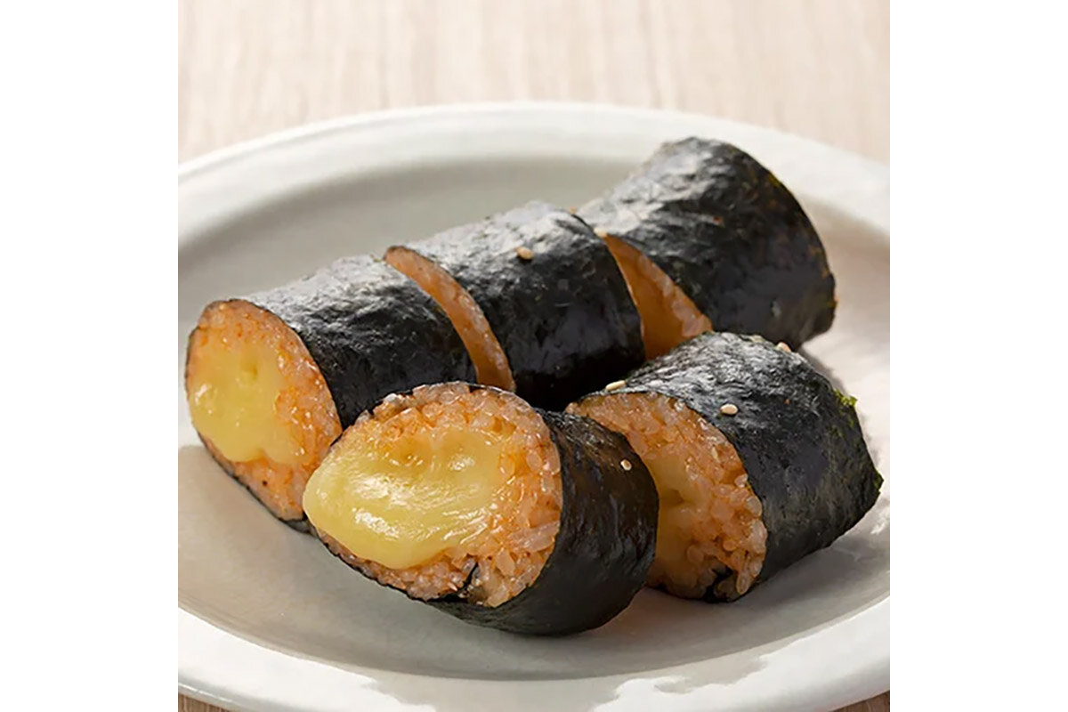 サランバン「モッツァレラチーズキンパ」（1,296円・税込）