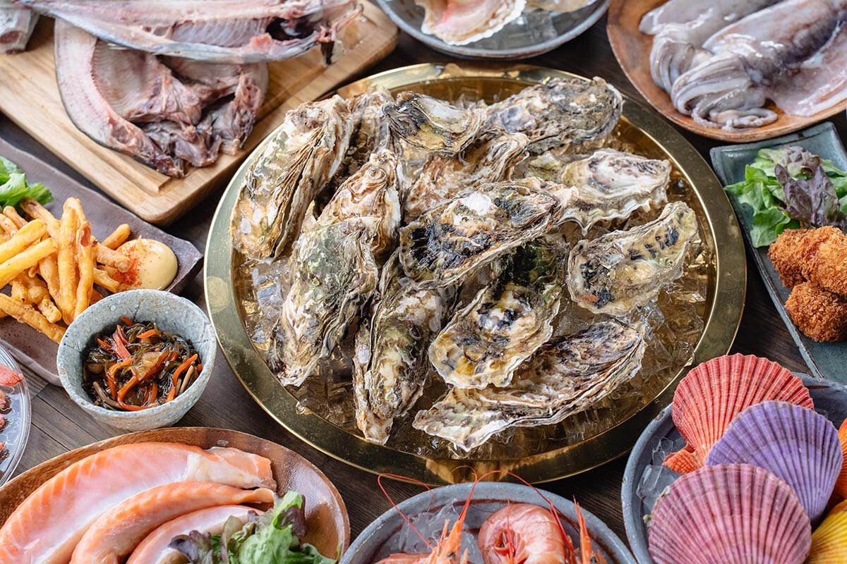 牡蠣小屋「カキダオレ」の主力メニューイメージ