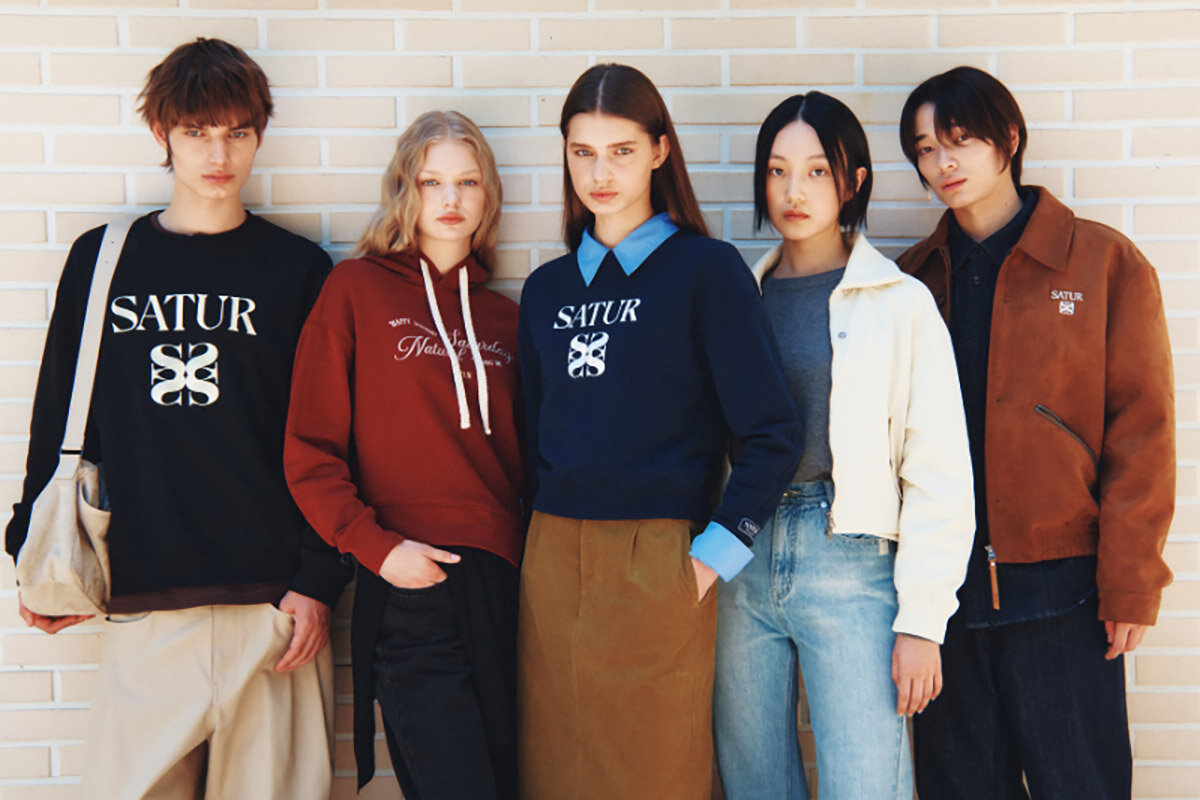 韓国発の大人カジュアルブランド「SATUR（セター）」（関西初出店）