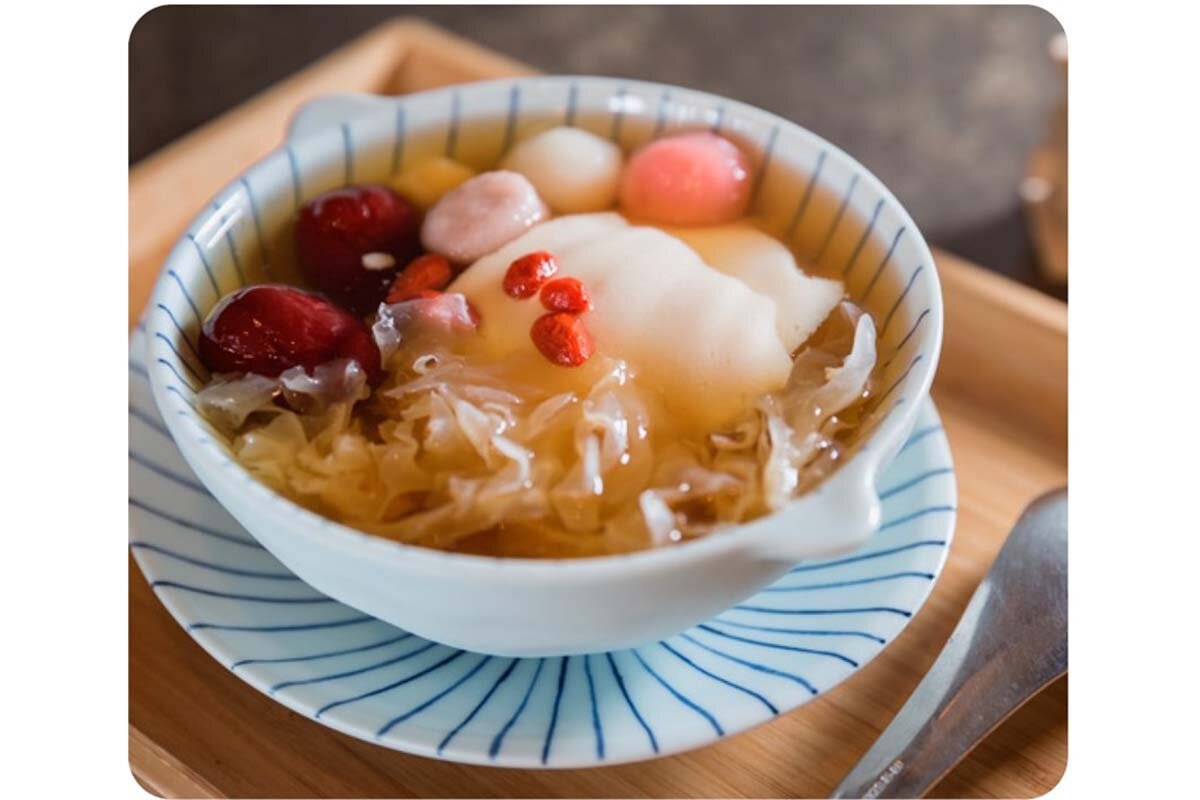 「圓子カフェ」の「白水豆花」（1,080円）