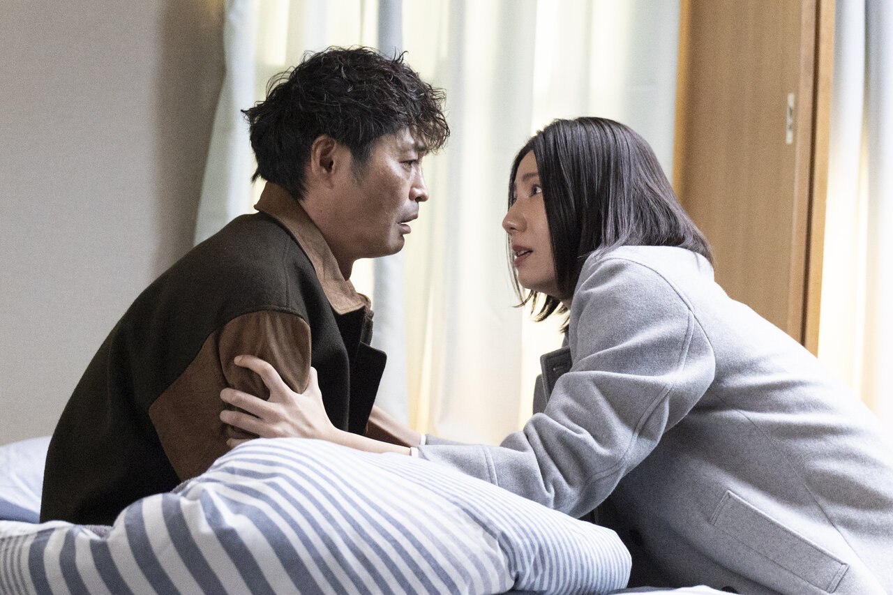 朝比一樹（安田顕）、朝比聖子（松下奈緒） 【夫に間違いありません・第４話】