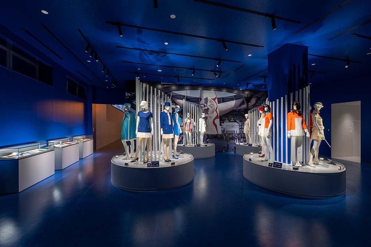 EXPO‘70パビリオン館内の様子