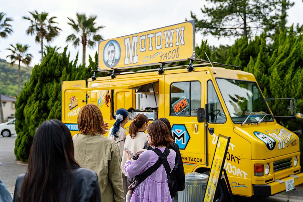 キッチンカーのイメージ