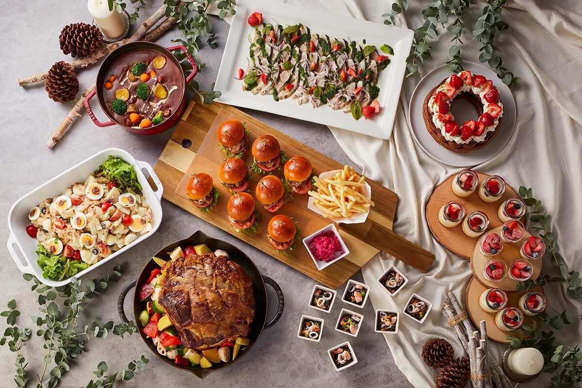 スイスホテル南海大阪　「テーブル36」の「Winter International Lunch Buffet」