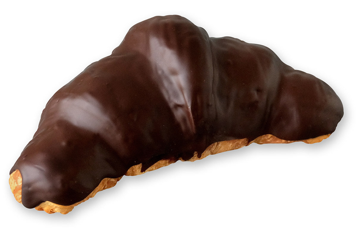 寒い季節限定のクックハウス人気商品「チョコクロワッサン」（368円・税込）