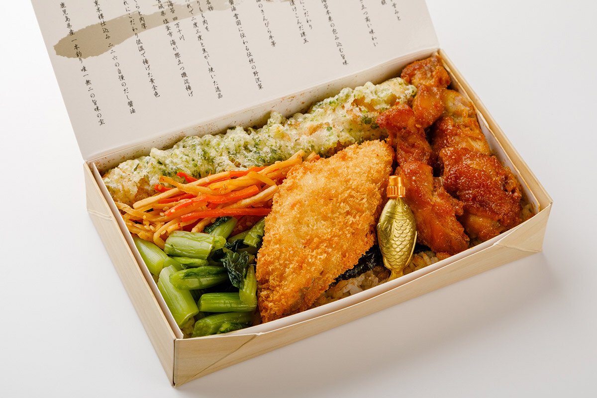 『日本ロケ弁大賞』第1回 金賞の海苔弁いちのや「名物海苔弁」（各日販売予定数30、1,480円・税込）