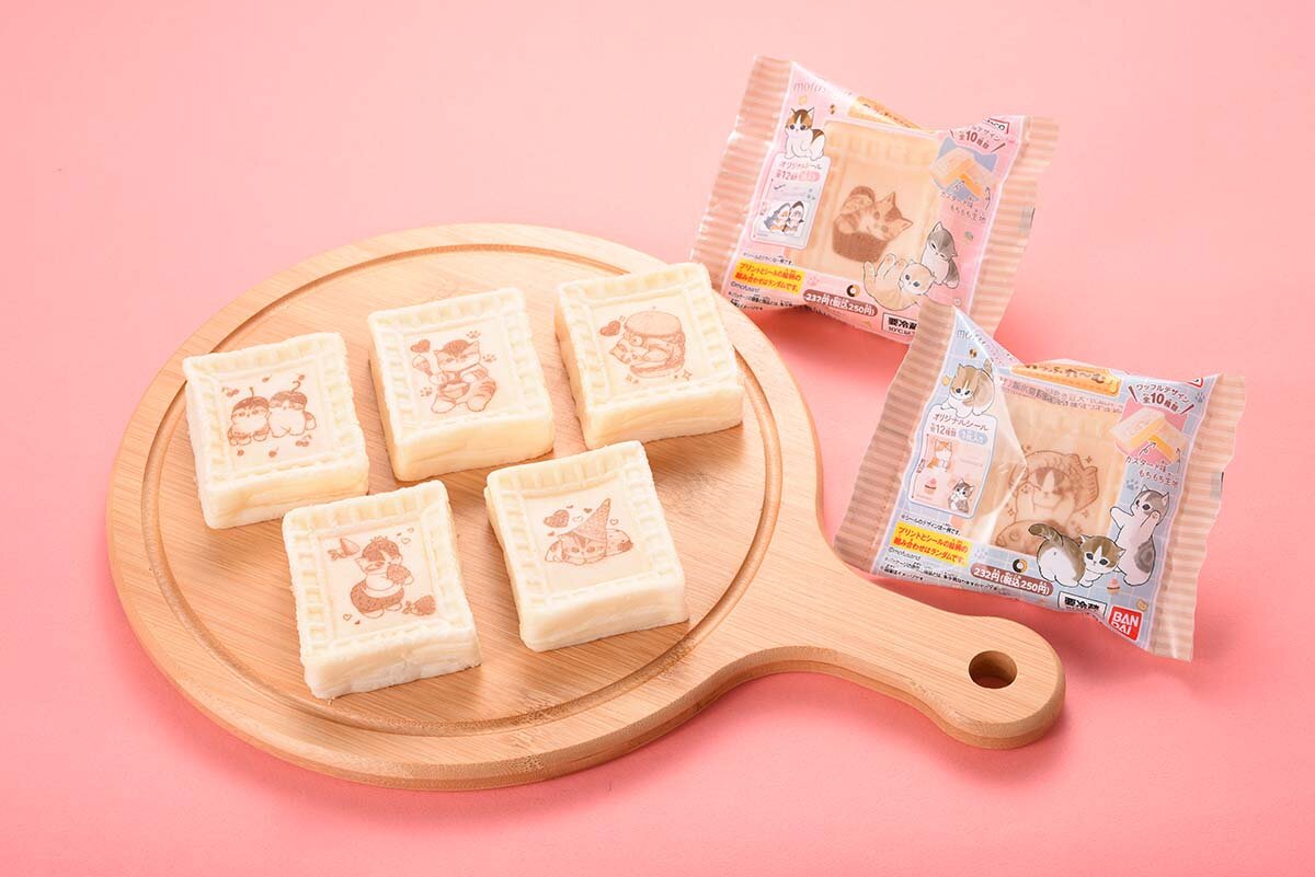 「ファミリ～にゃ～ト大作戦！」より「mofusand わっふれ～む」（250円）
