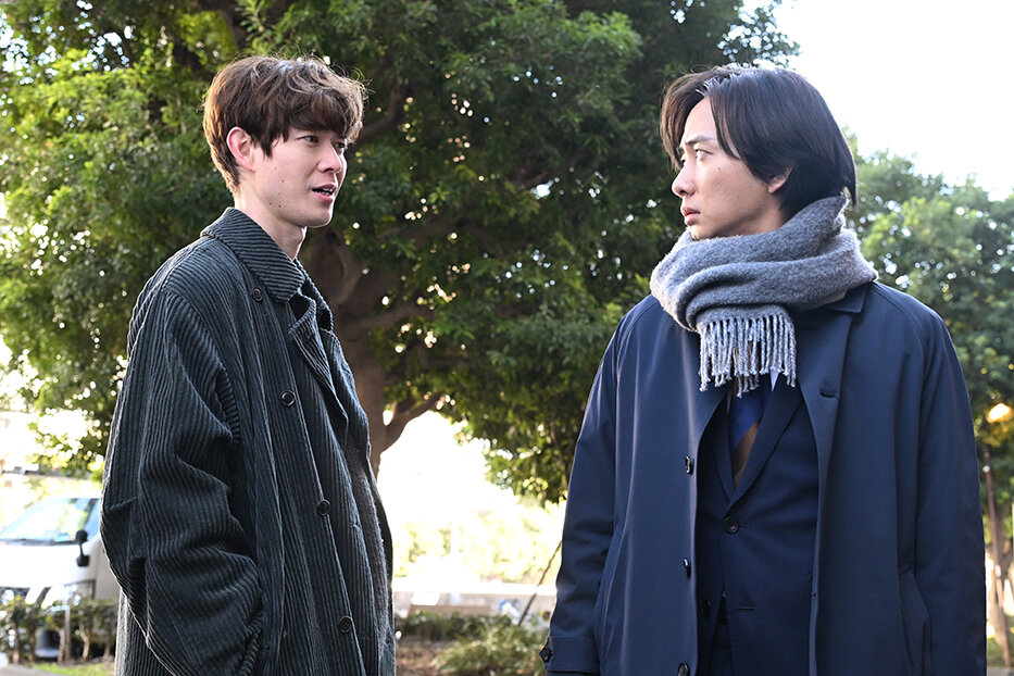 『夫に間違いありません』第６話　宮沢氷魚、中村海人