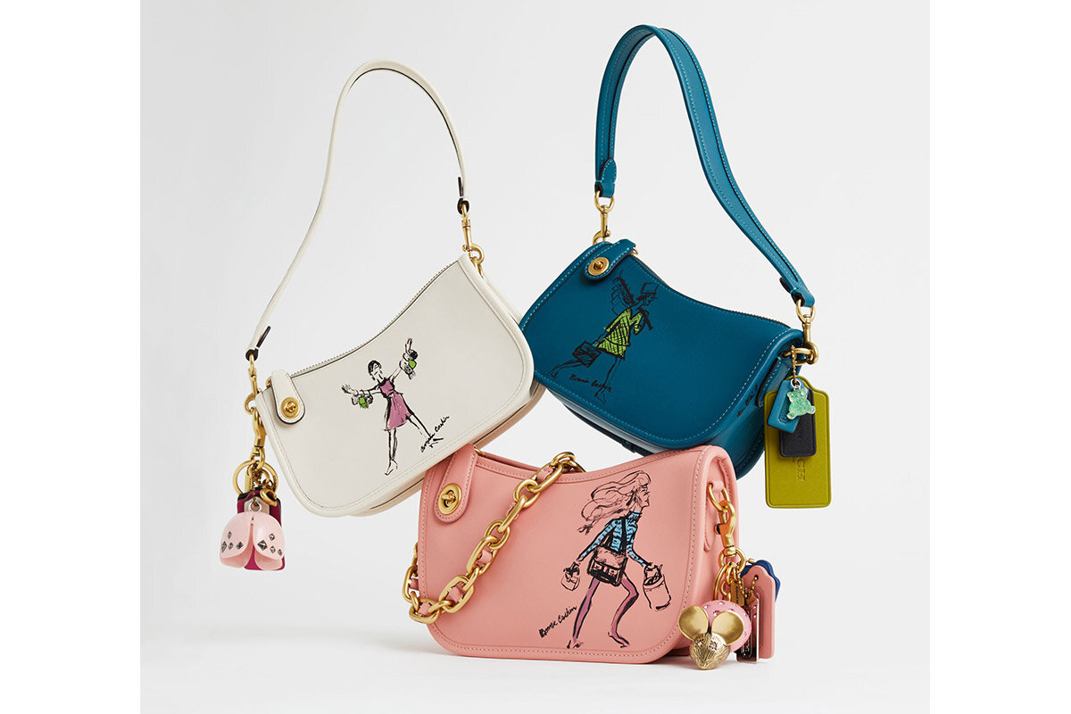 「コーチ プレイ 京都」限定の、「COACH （Re）Loved（コーチ リラブド）」バッグ（価格未定）