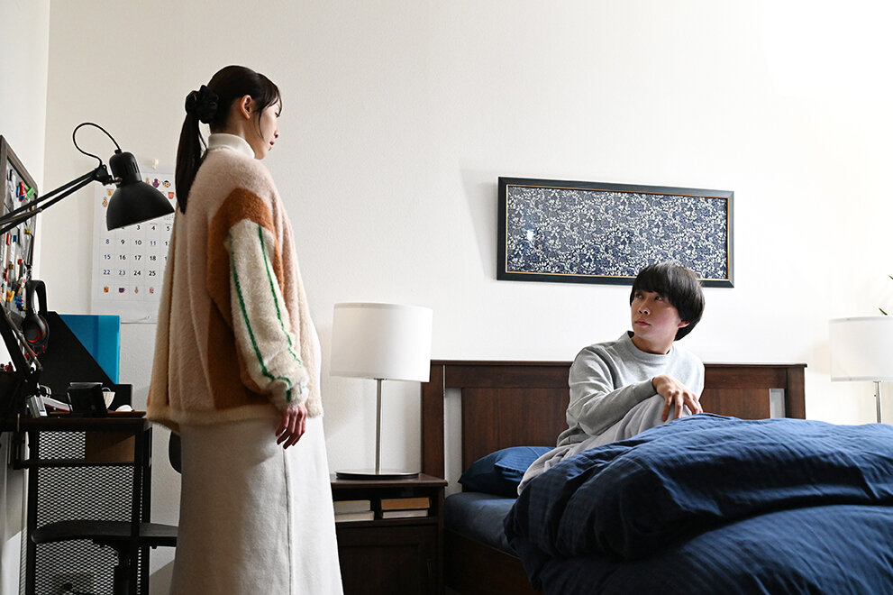 『夫に間違いありません』第６話　松井玲奈、中村海人