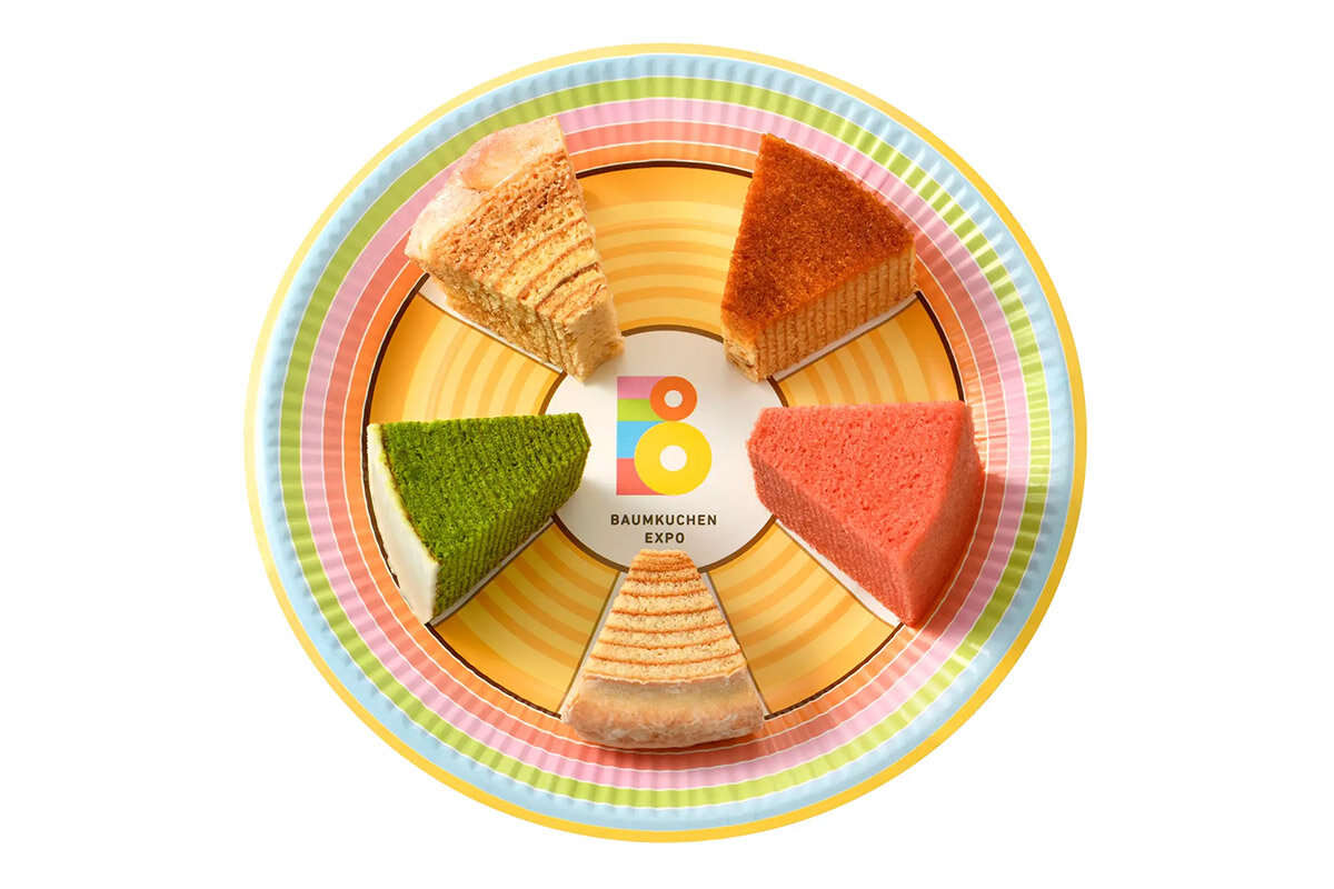 好きなバウムクーヘン5種を一口サイズで楽しめる「バウムクーヘンBAR47」