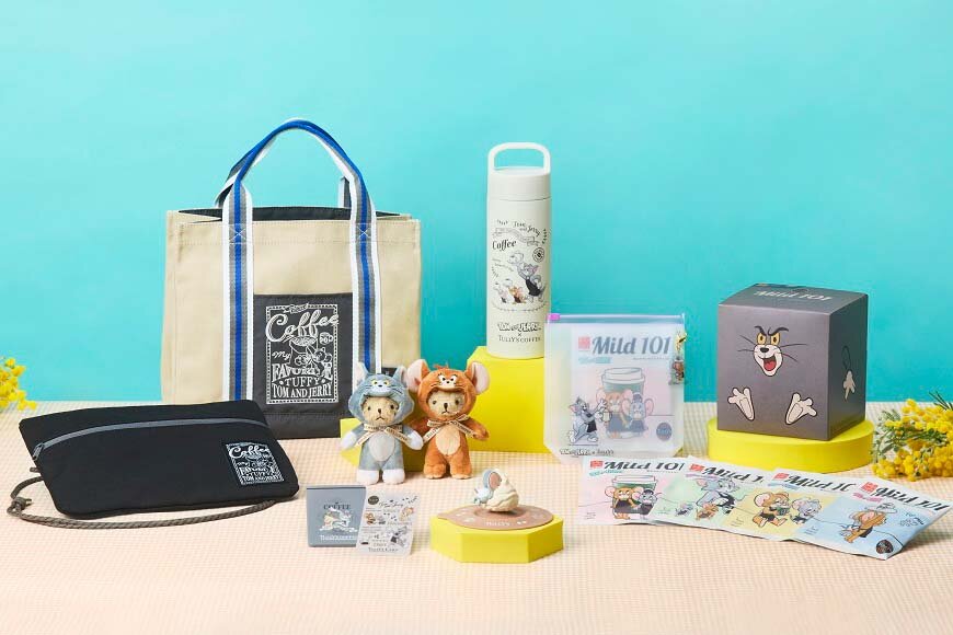 「トムとジェリー」の2026年版タリーズコラボアイテム