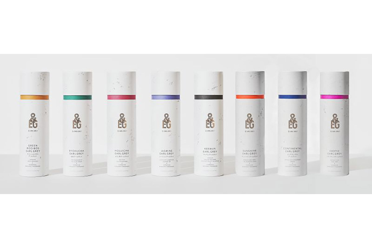 香りにこだわった「& EARL GREY」では、常時9種類の茶葉がそろいます（価格未定）