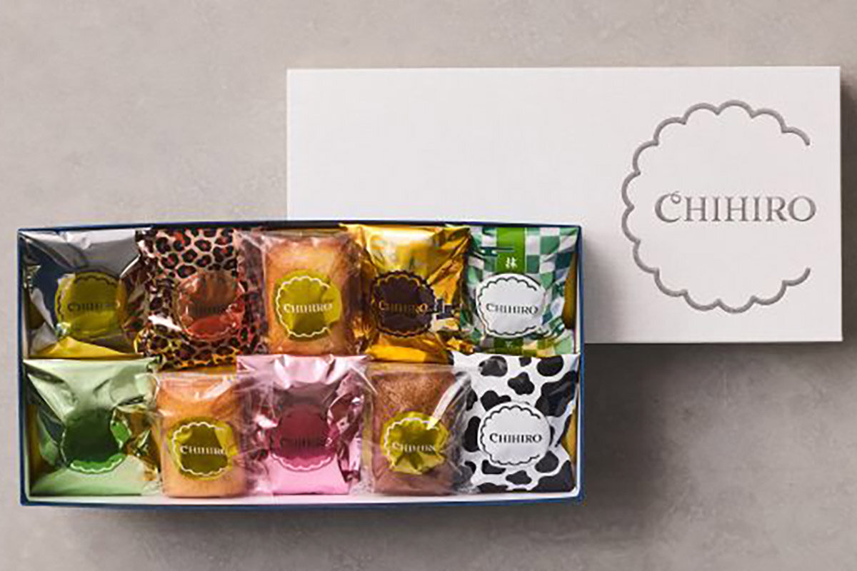 「CHIHIRO the FINANCIER」の「10種類食べ比べ フィナンシェBOX」（価格未定）