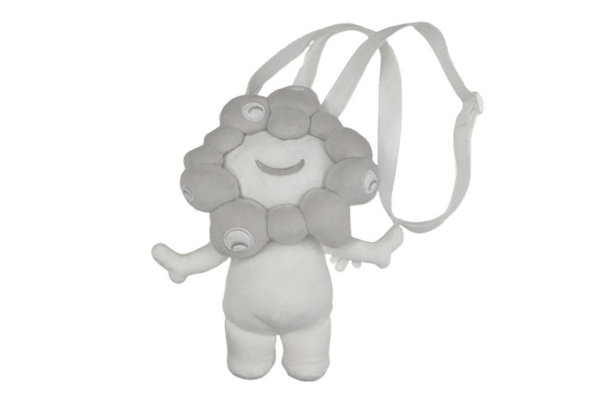 「EXPO2025 ミャクミャク 全身ぬいぐるみポーチ（白ミャクミャクVer.）」（5,940円・税込）