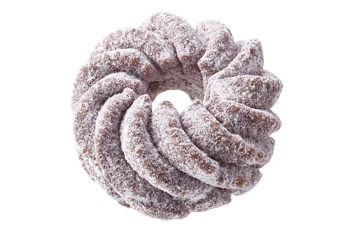 人気の「ショコラフレンチ」（テイクアウト183円、イートイン187円）