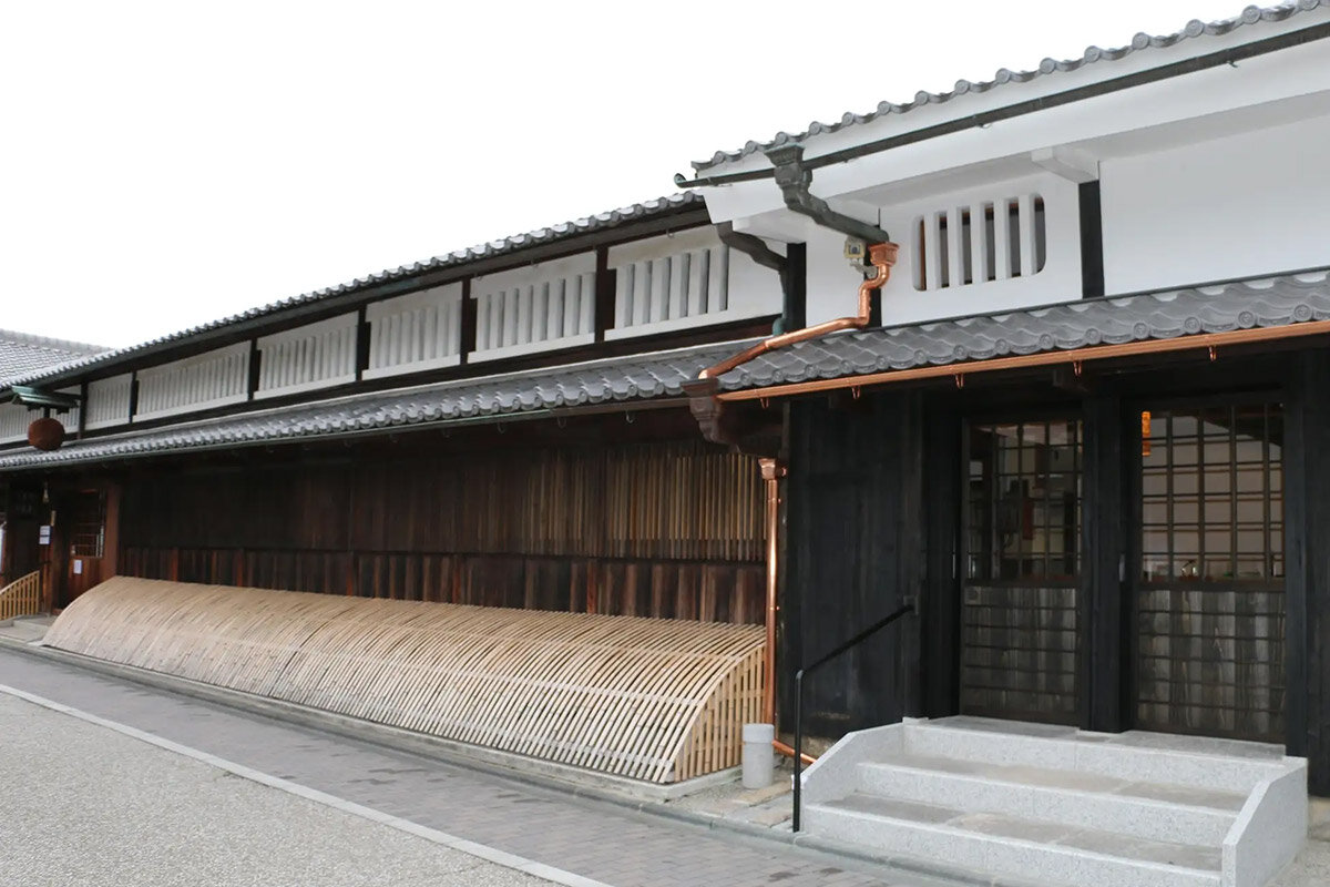 2024年2月にリニューアルオープンした「月桂冠大倉記念館」（外観）