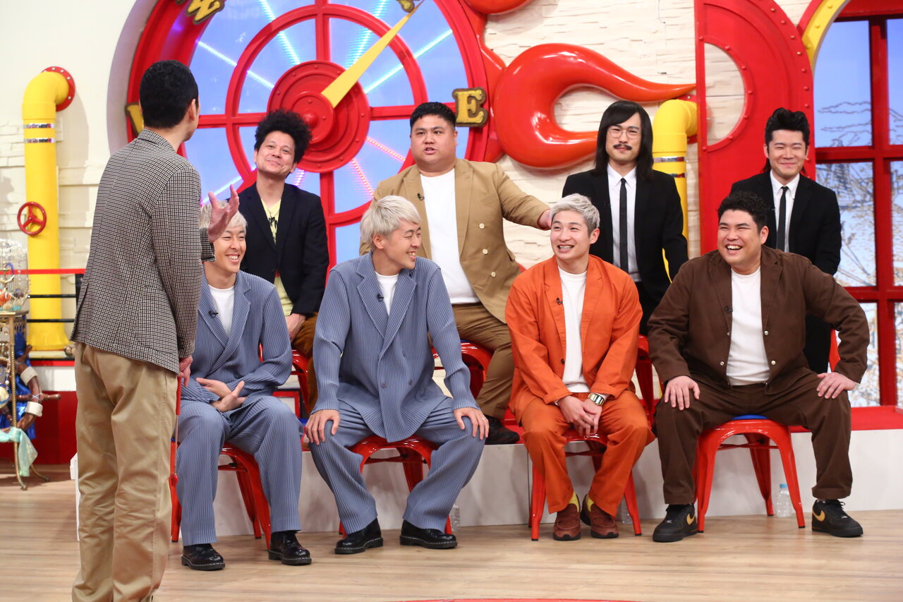 上段左から）ダブルアート / ジョックロック 下段左から）吉田たち / 豪快キャプテン