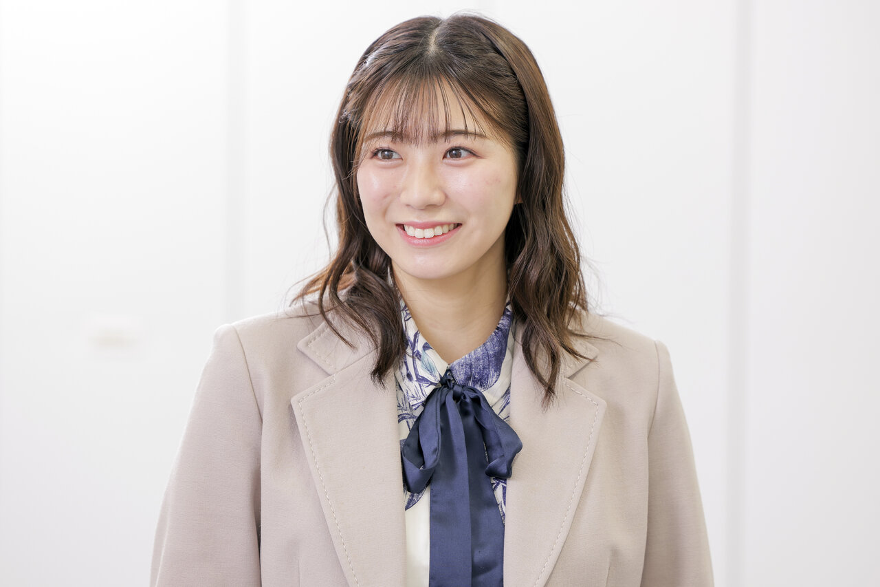 田中友梨奈カンテレアナウンサー