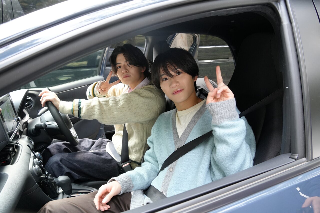 左から）西村拓哉、嶋﨑斗亜