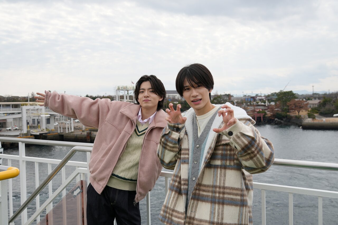 左から）西村拓哉、嶋﨑斗亜