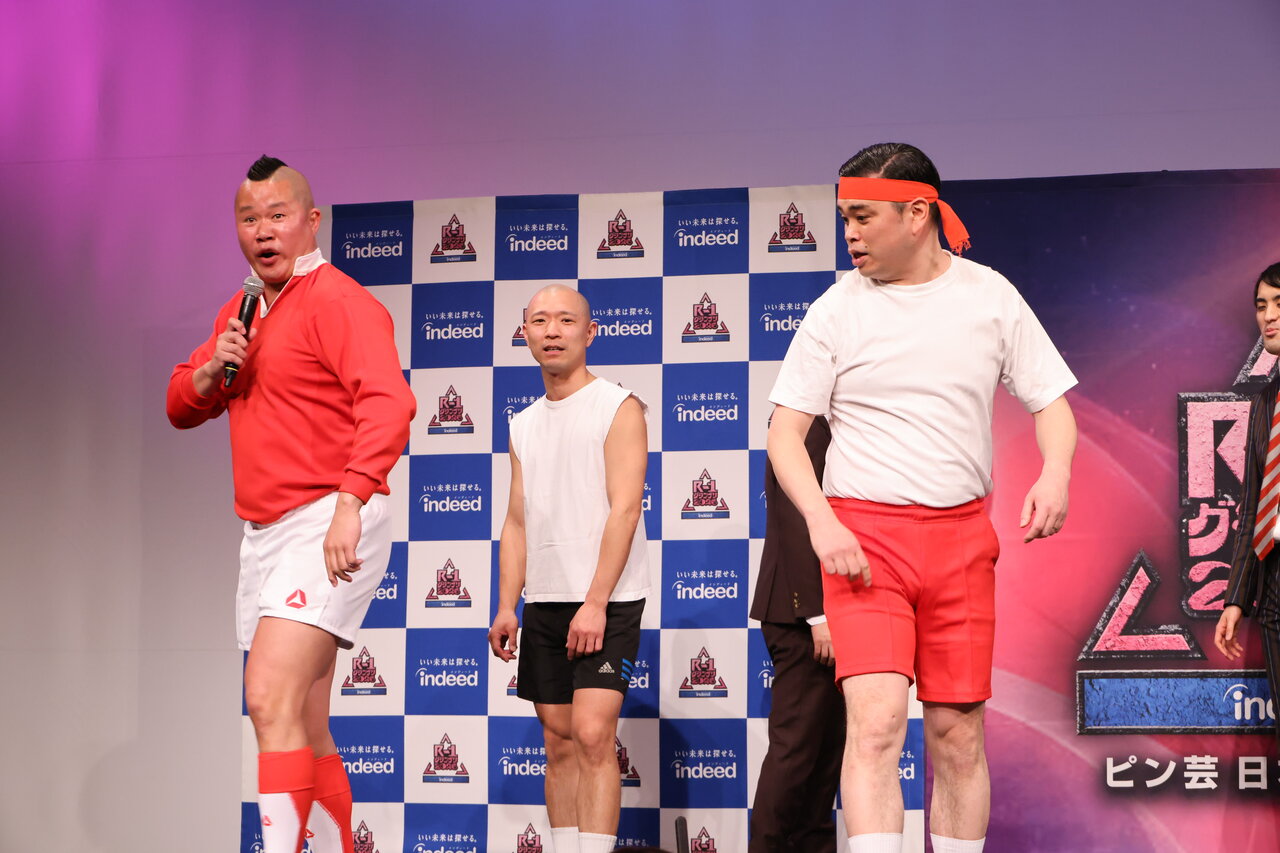 左から）しんや、今井らいぱち、ななまがり 初瀬