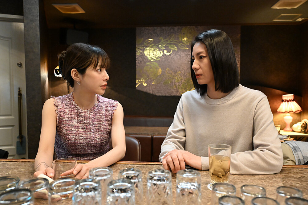 『夫に間違いありません』第７話　桜井ユキ、松下奈緒