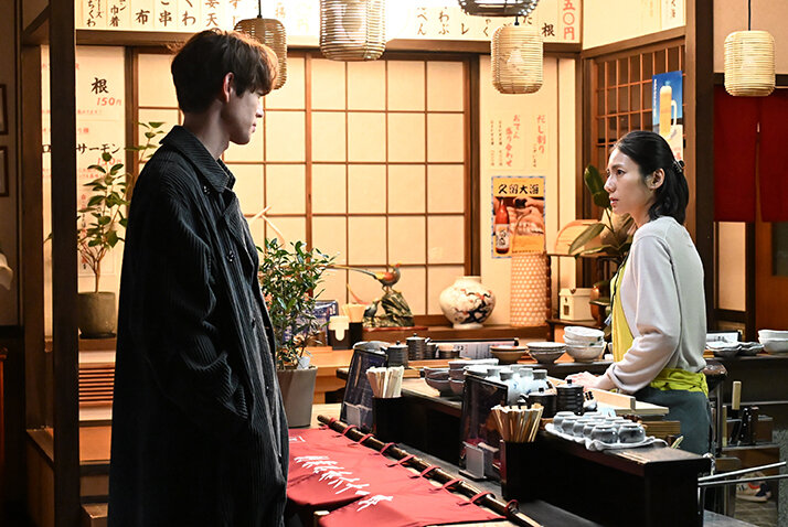 『夫に間違いありません』第７話　宮沢氷魚、松下奈緒