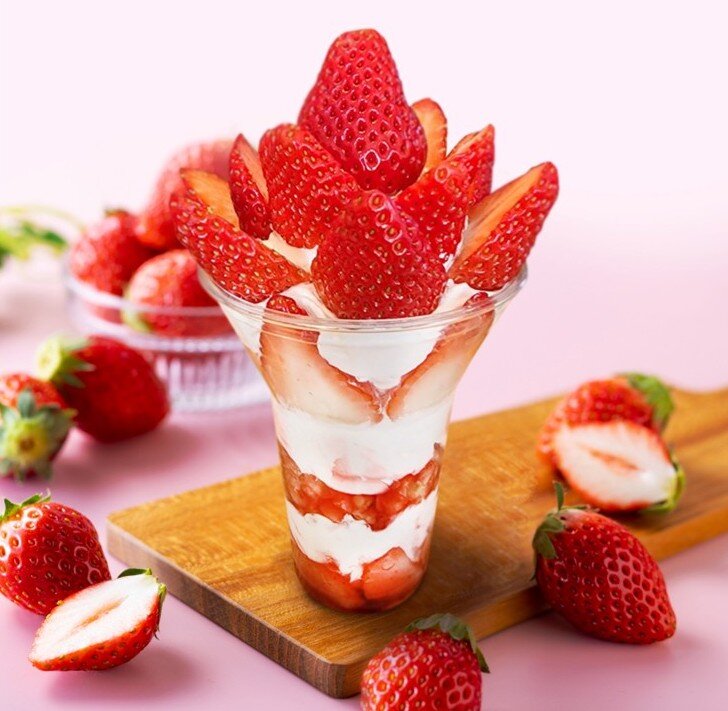 いちごづくしが堪能できる「大阪ストロベリーフェスティバル2026」