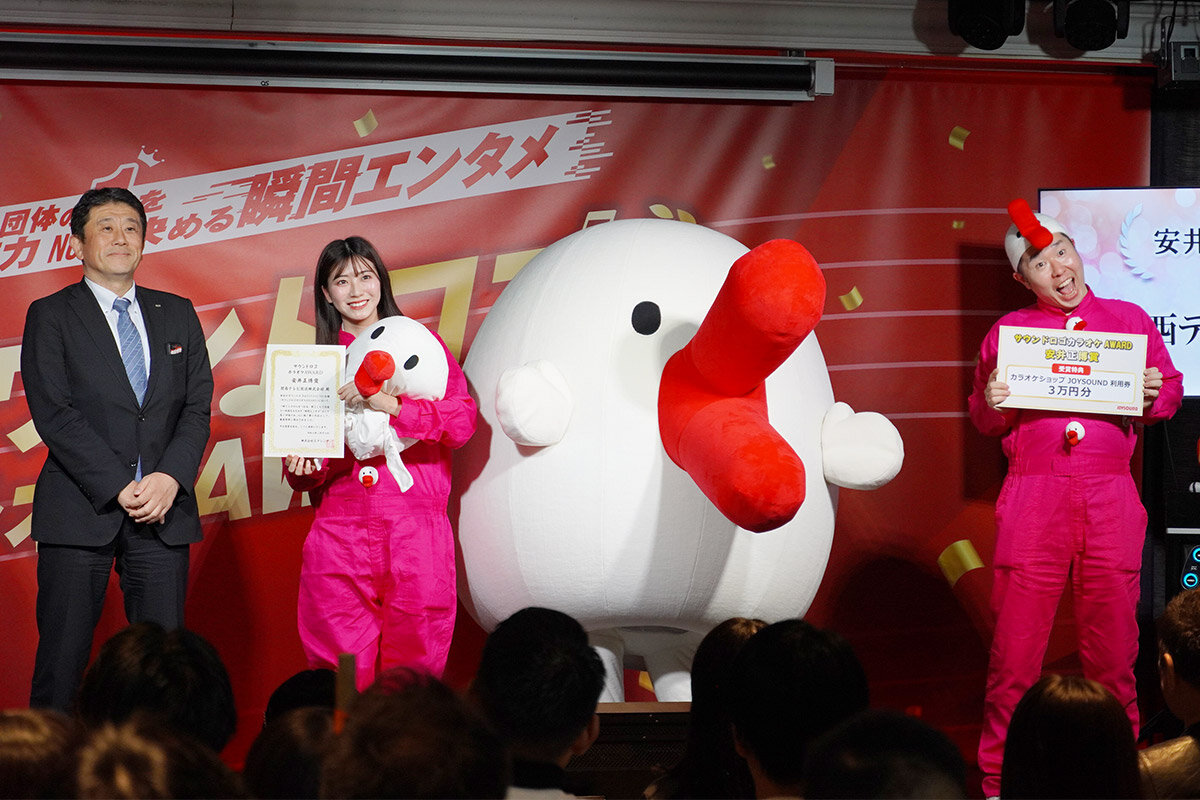 「関西テレビは笑いありの会社、そのカラーを伝えたいという想いもありました」と、カンテレの田中友梨奈アナウンサー（2026年2月18日・都内）