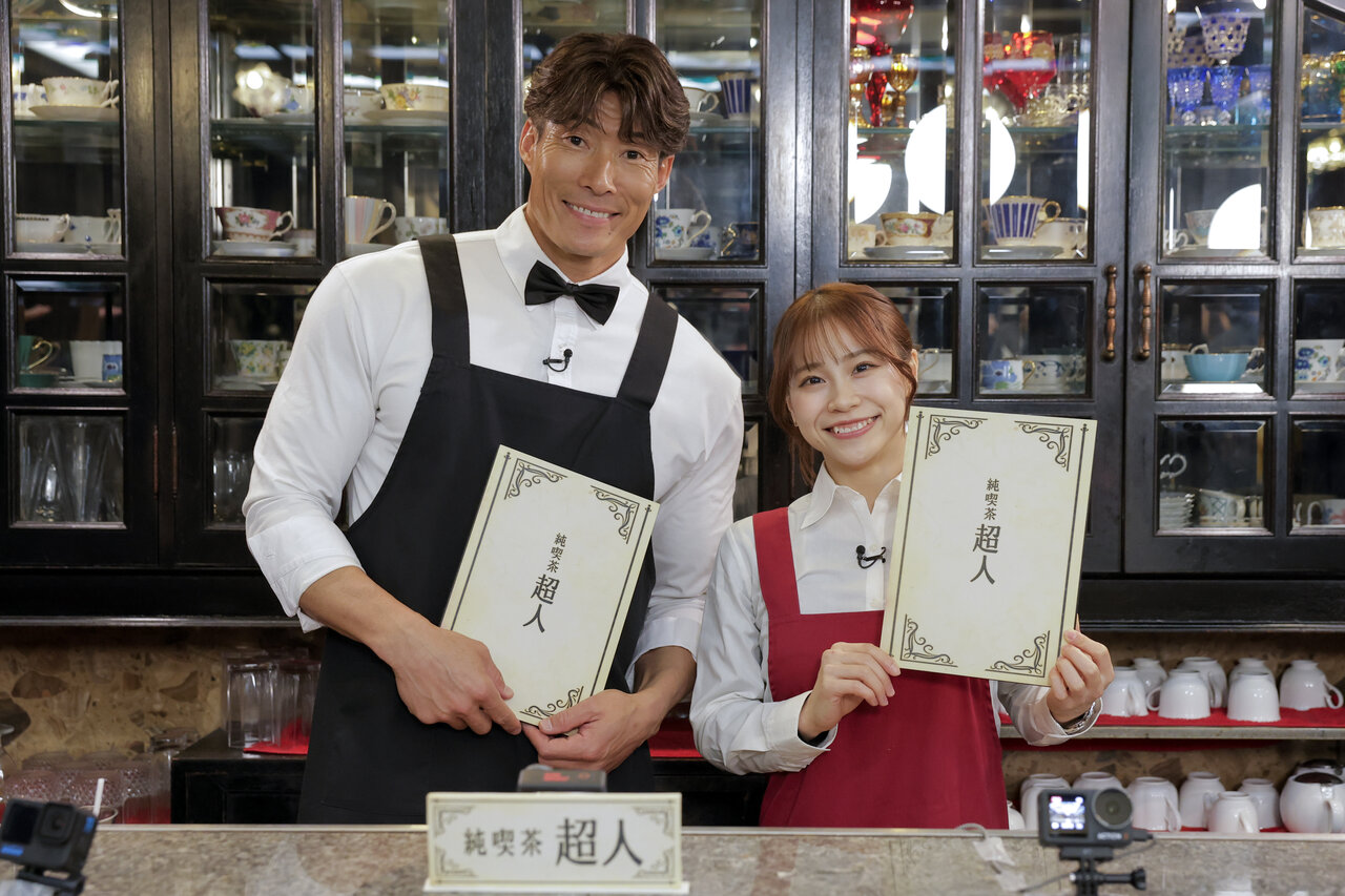 左から）糸井嘉男、杉原愛子　